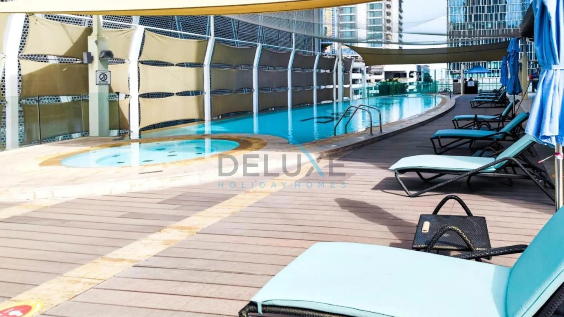 Apartment Lovely 2Br At The Signature, Downtown Dubai By Deluxe Holiday Homes