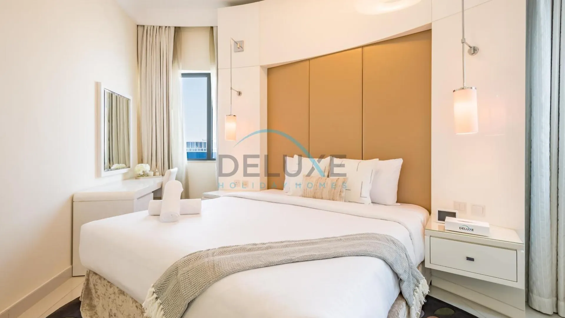 Apartment Lovely 2Br At The Signature, Downtown Dubai By Deluxe Holiday Homes United Arab Emirates