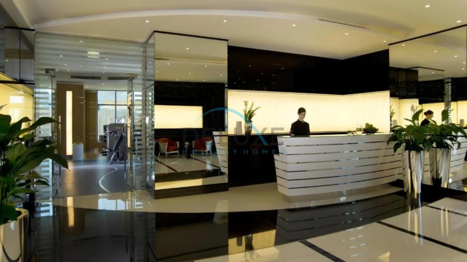 Apartment Lovely 2Br At The Signature, Downtown Dubai By Deluxe Holiday Homes United Arab Emirates