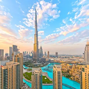 Appartement Signature Burj Khalifa View Residence, Dubaï