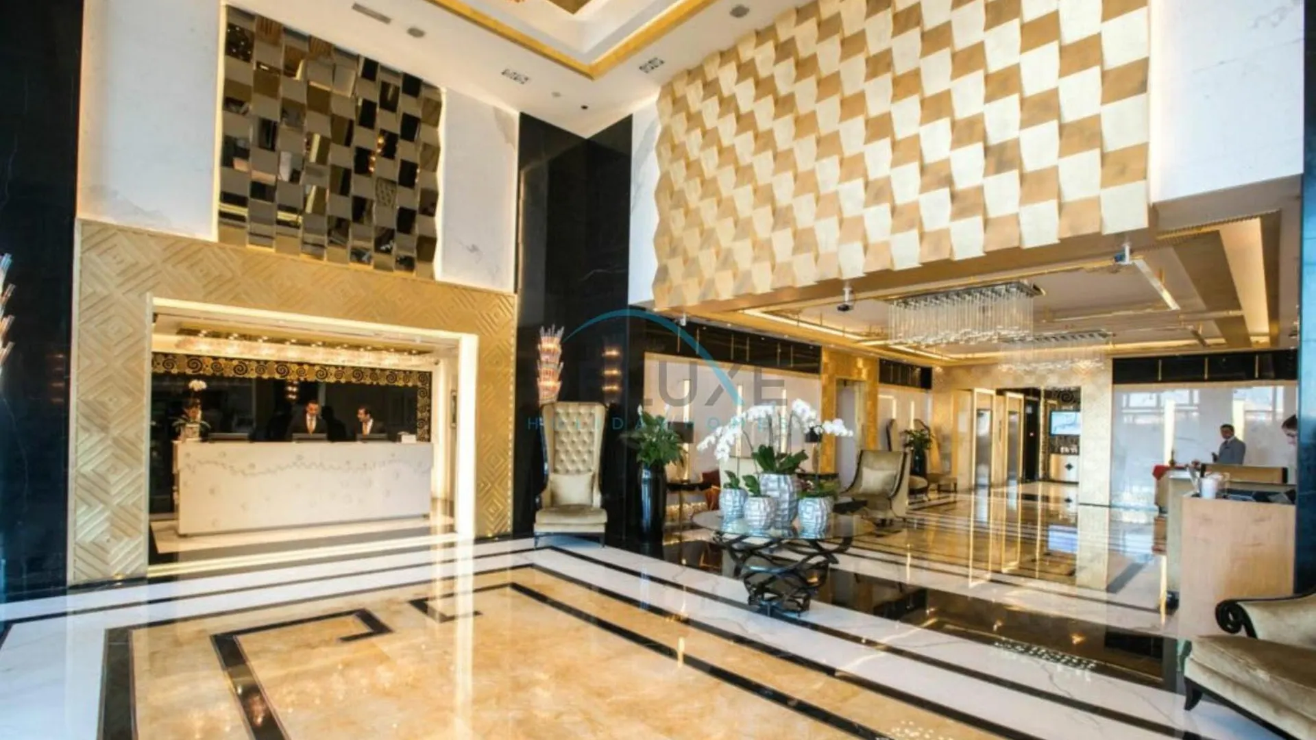 Apartment Lovely 2Br At The Signature, Downtown Dubai By Deluxe Holiday Homes
